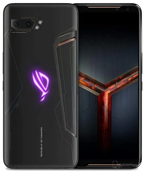 Asus ROG Phone II ZS660KL Glossy Black Image