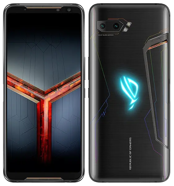 Asus ROG Phone II ZS660KL Matte Black Image
