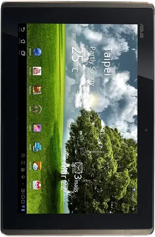 Asus Transformer TF101 Full Display Side Image.