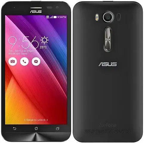 Asus Zenfone 2 Deluxe ZE551ML Black Image.
