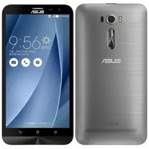 Asus Zenfone 2 Deluxe ZE551ML Gray Image.