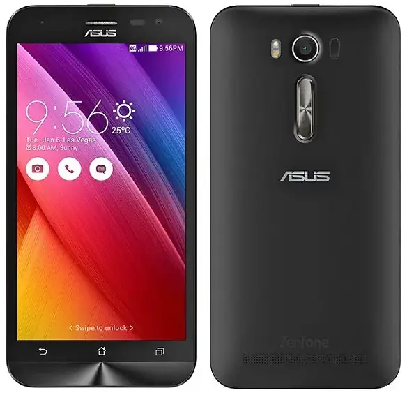 Asus Zenfone 2 Laser ZE500KG Black Image.