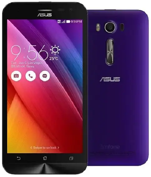 Asus Zenfone 2 Laser ZE500KG Blue Image.