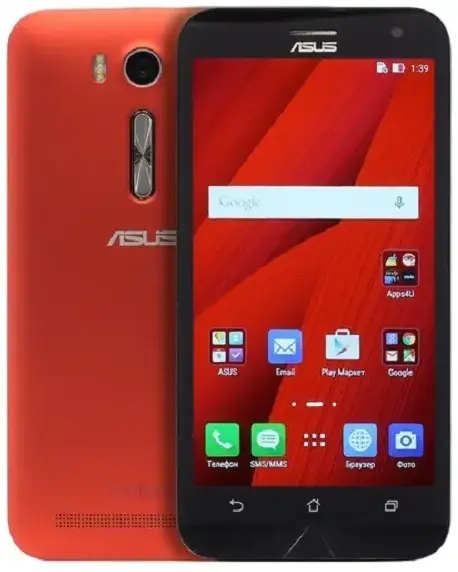 Asus Zenfone 2 Laser ZE500KG Red Image.