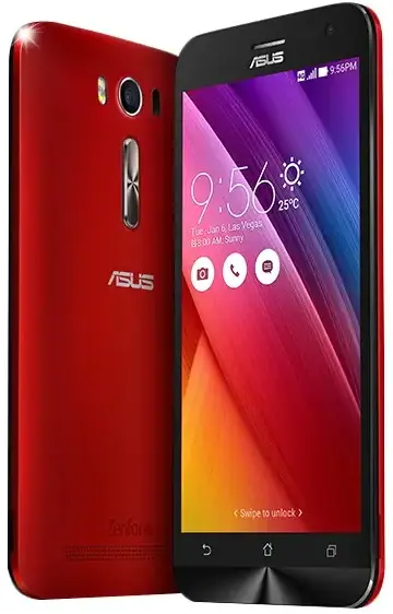 Asus Zenfone 2 Laser ZE550KL Red Image.