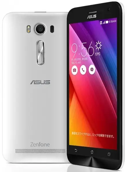Asus Zenfone 2 Laser ZE550KL White Image.