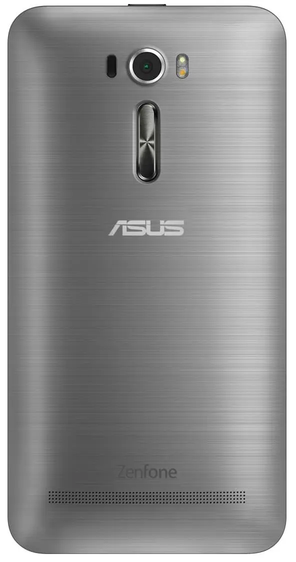 Asus Zenfone 2 Laser ZE601KL Back Side Image.