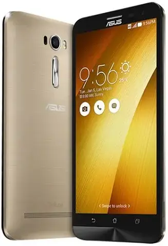 Asus Zenfone 2 Laser ZE601KL Gold Image.