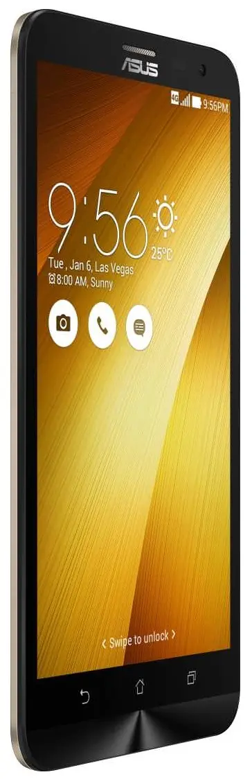 Asus Zenfone 2 Laser ZE601KL Left Side Image.