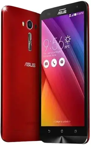 Asus Zenfone 2 Laser ZE601KL Red Image.