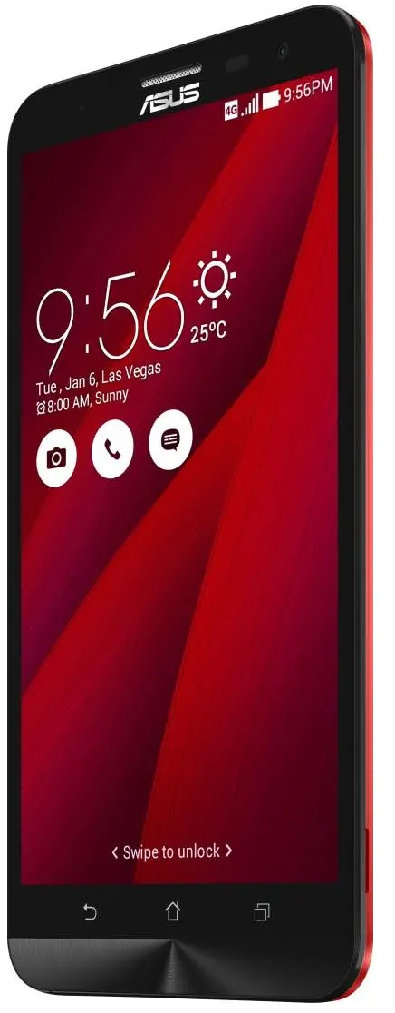 Asus Zenfone 2 Laser ZE601KL Right Side Image.