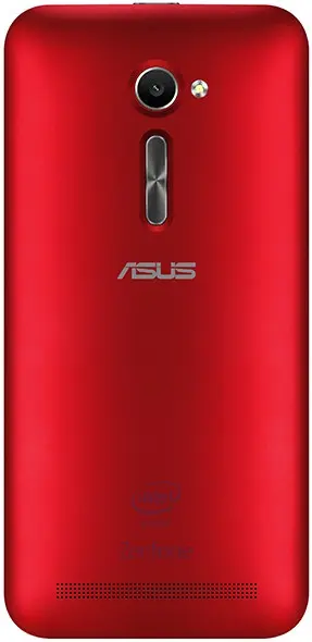 Asus Zenfone 2 ZE500CL Back Side Image.
