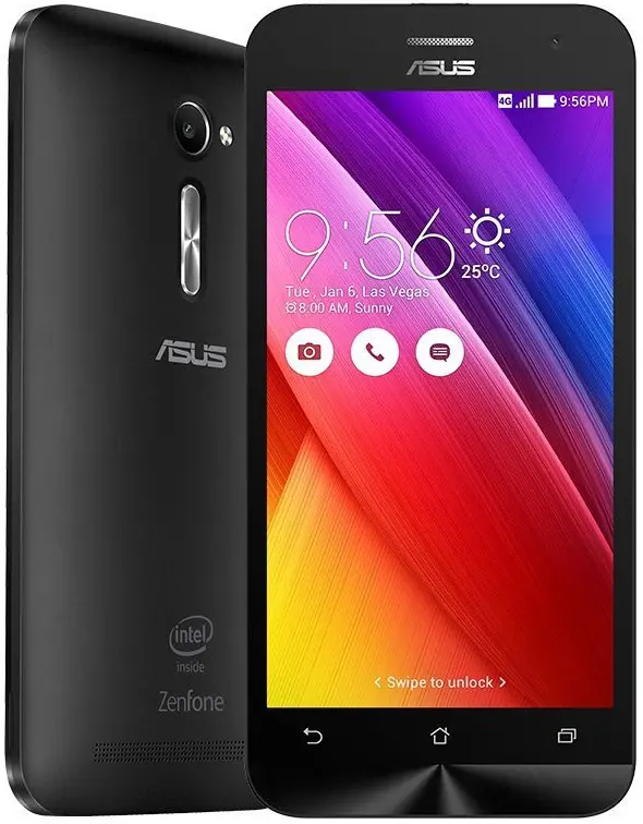 Asus Zenfone 2 ZE500CL Black Image.