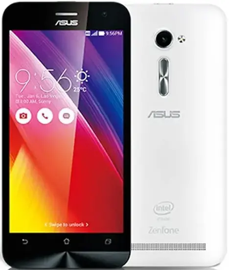 Asus Zenfone 2 ZE500CL White Image.