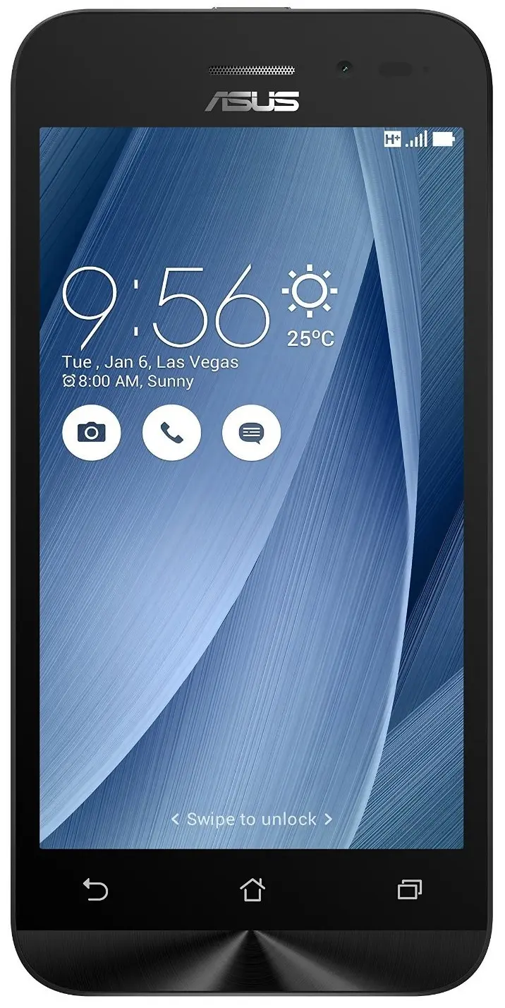 Asus Zenfone 2 ZE551ML Front Side Image.
