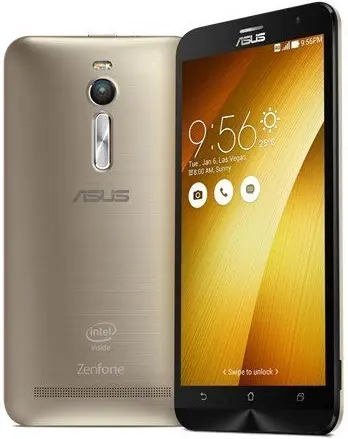 Asus Zenfone 2 ZE551ML Gold Image.