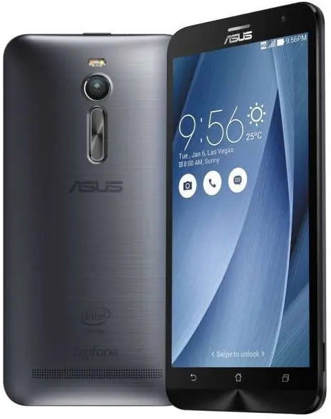Asus Zenfone 2 ZE551ML Silver Image.