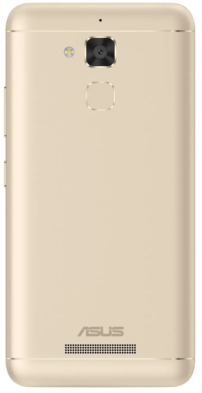 Asus Zenfone 3 Max ZC520TL Back Side Image.