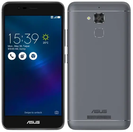 Asus Zenfone 3 Max ZC520TL Titanium Grey Image.