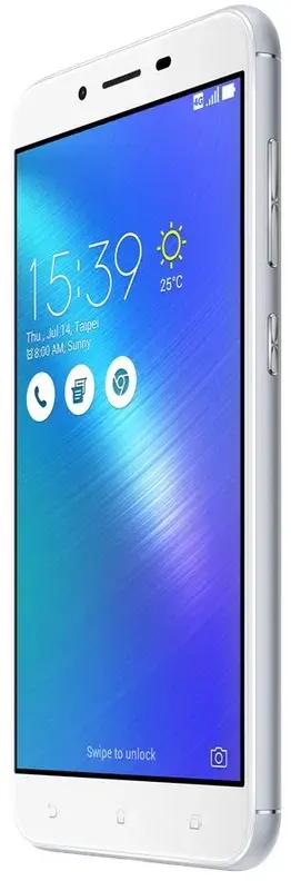 Asus Zenfone 3 Max ZC553KL Button Side Image.