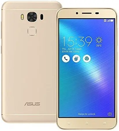 Asus Zenfone 3 Max ZC553KL Gold Image.