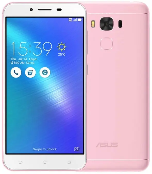 Asus Zenfone 3 Max ZC553KL Pink Image.