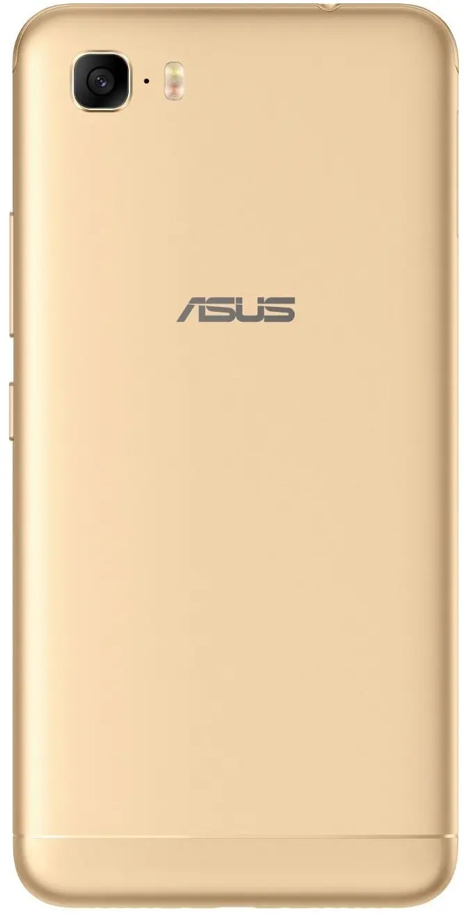 Asus Zenfone 3s Max ZC521TL Back Side Image.