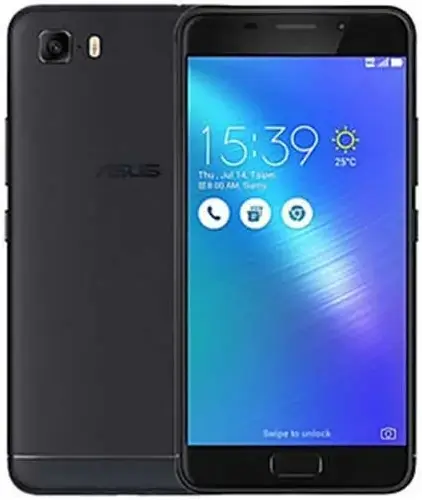 Asus Zenfone 3s Max ZC521TL Black Image.