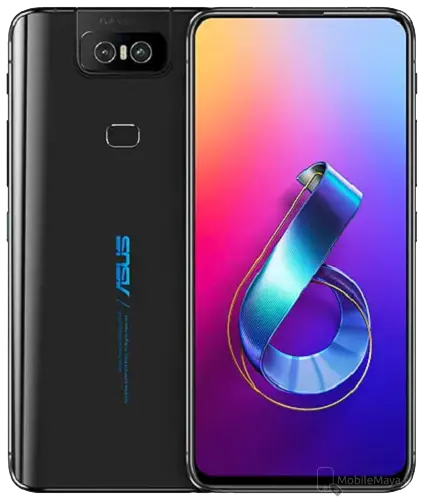 Asus Zenfone 6z Midnight Black