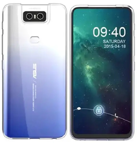 Asus Zenfone 6z Twilight Silver