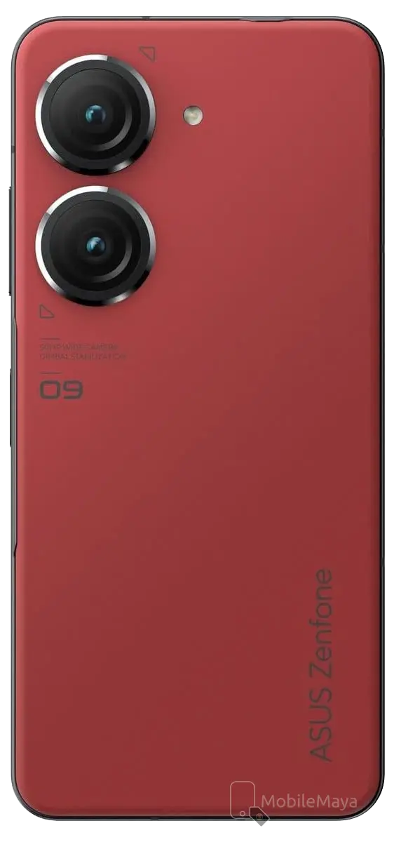 Asus Zenfone 9 Back