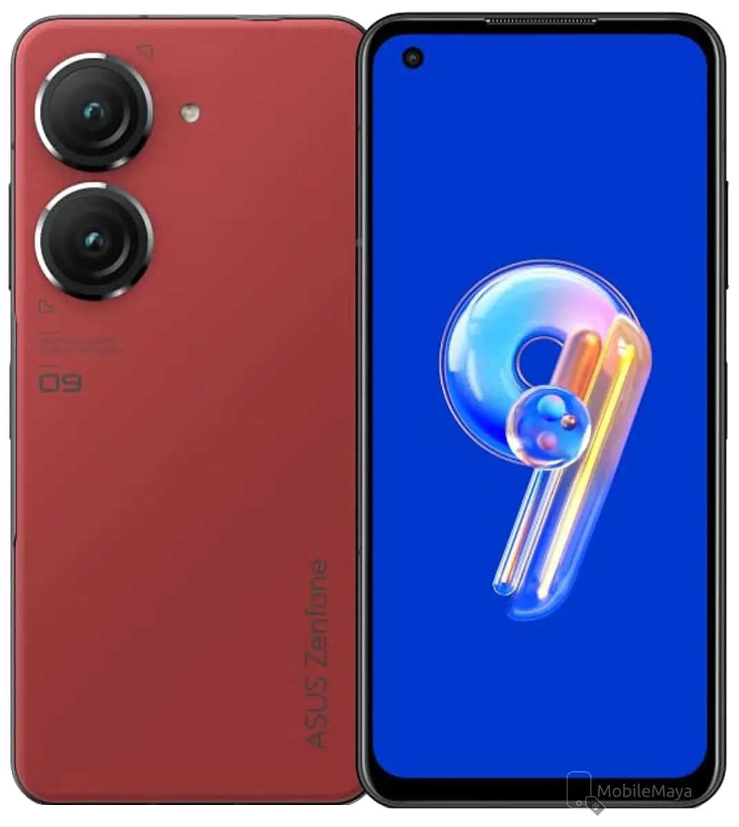 Asus Zenfone 9 Sunset Red