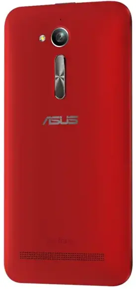 Asus Zenfone Go ZB500KL Back Side Image.