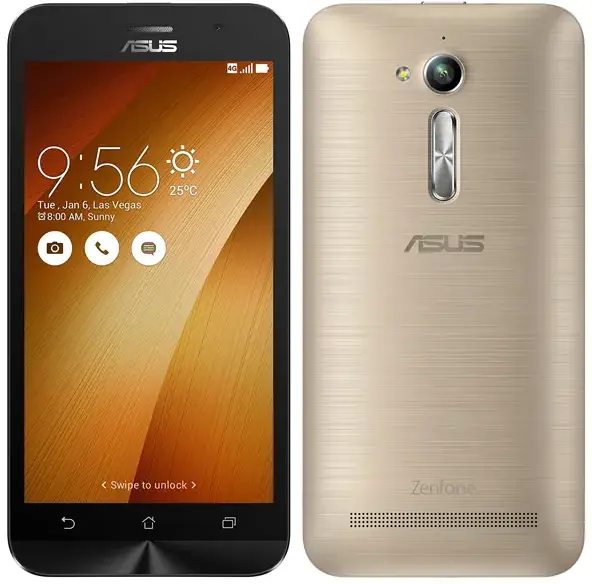 Asus Zenfone Go ZB500KL Gold Image.