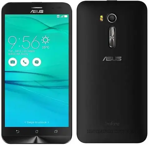 Asus Zenfone Go ZB552KL Black Image.