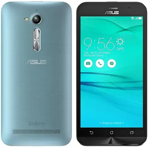 Asus Zenfone Go ZB552KL Blue Image.