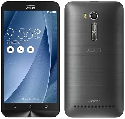 Asus Zenfone Go ZB552KL Gray Image.