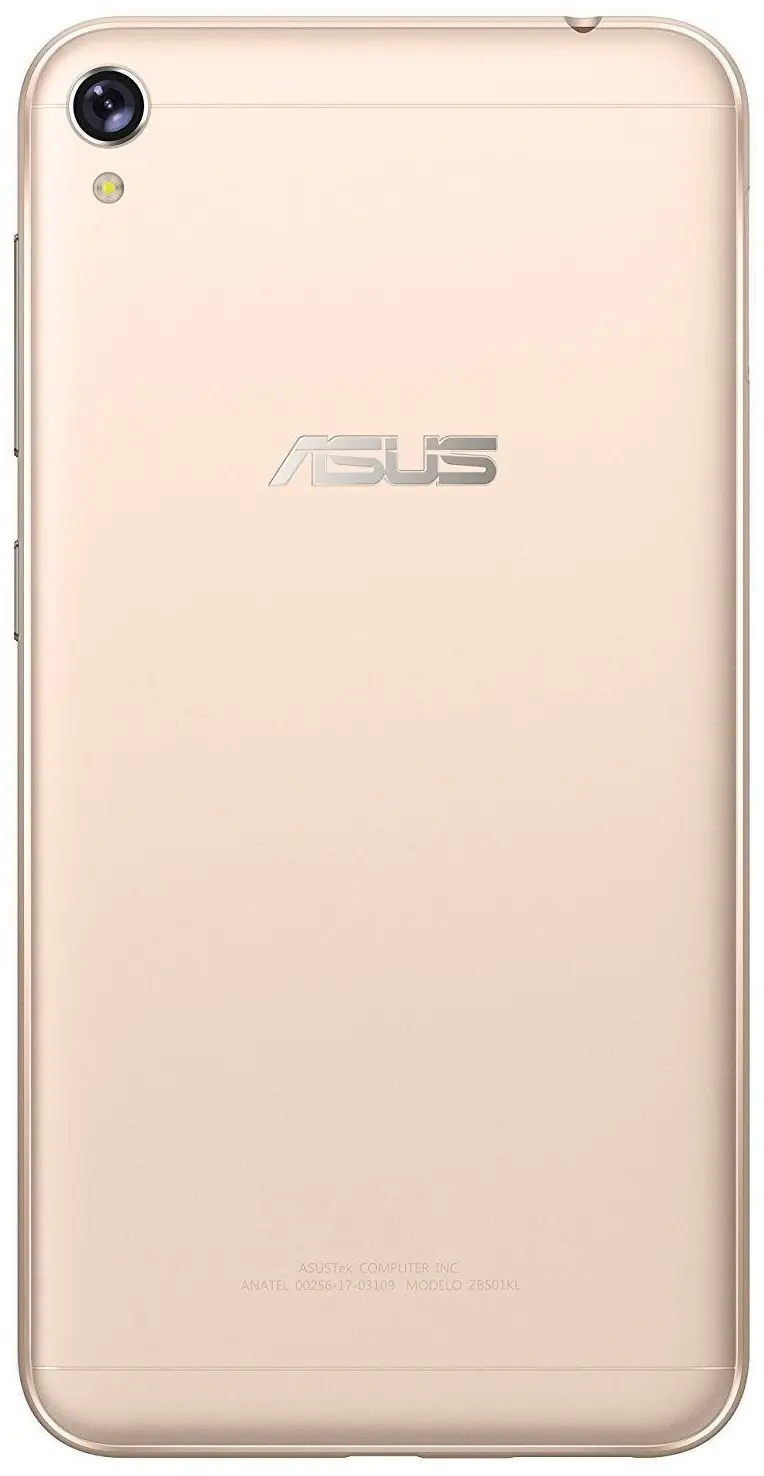 Asus Zenfone Live ZB501KL Back Side Image.