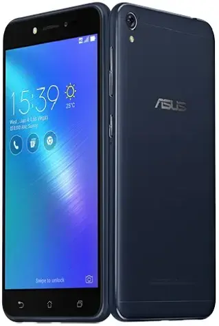Asus Zenfone Live ZB501KL Navy Black Image.