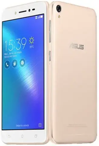 Asus Zenfone Live ZB501KL Simmer Gold Image.