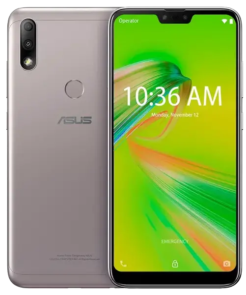Asus Zenfone Max Plus (M2) ZB634KL Silver