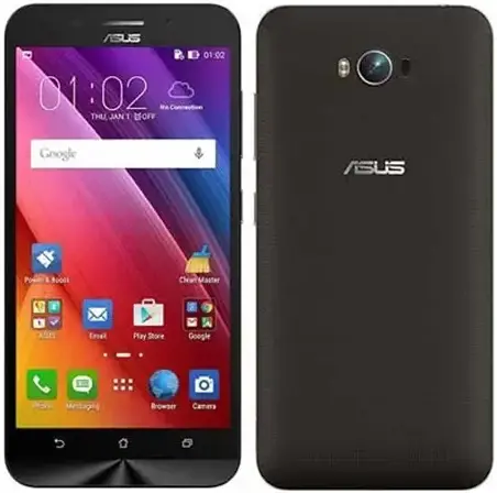 Asus Zenfone Max ZC550KL Black Image.