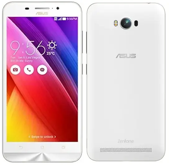 Asus Zenfone Max ZC550KL White Image.