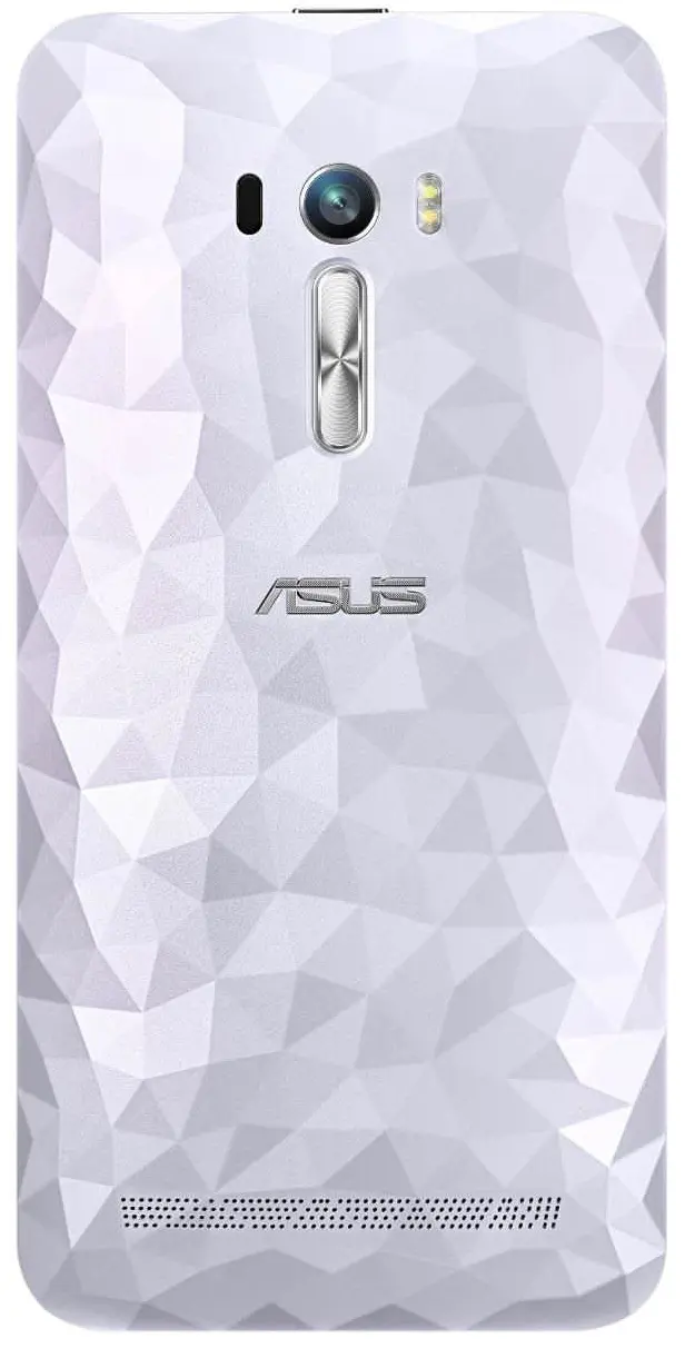 Asus Zenfone Selfie ZD551KL Back Side Image.
