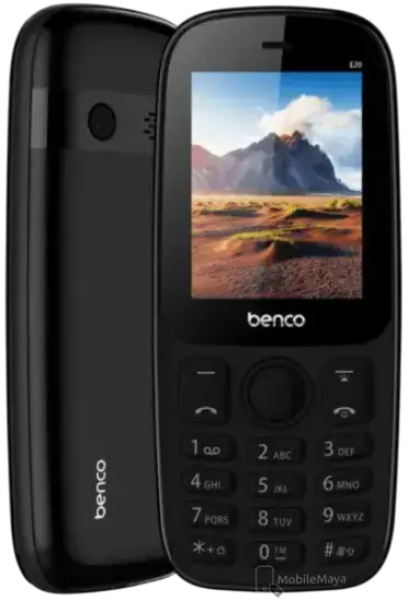 Benco E20 Black Official Image
