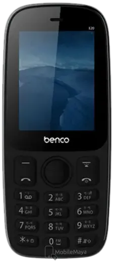 Benco E20 Front Official Image