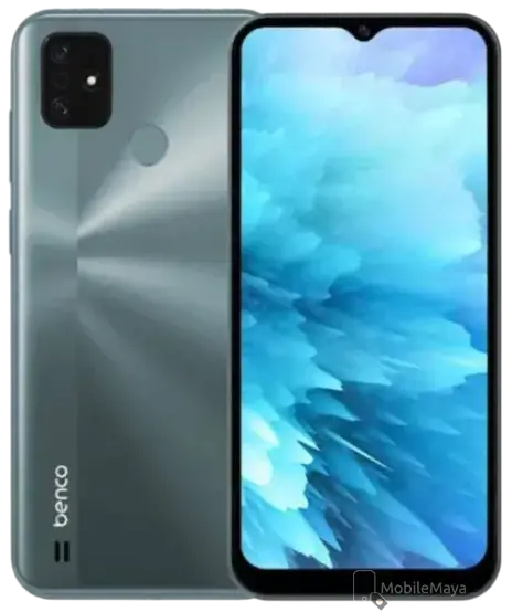 Benco V80 Greenish Silver Official Imagte