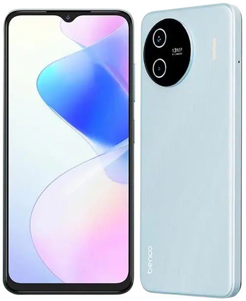 Benco V90 Plus Bluish Silver Official Image