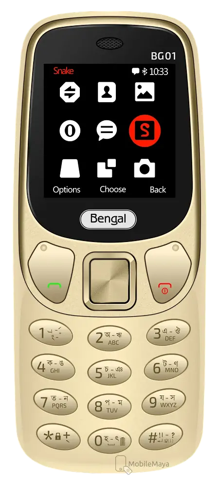 Bengal BG01 Front Side Image.