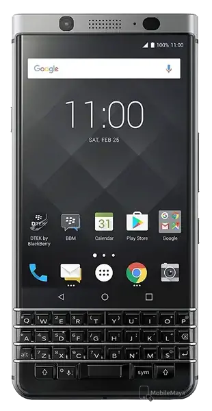 BlackBerry Keyone front side image